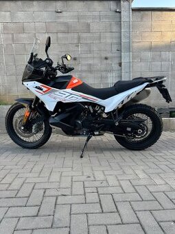 KTM 790 Adventure 2023, 1 741 km, odpočet DPH