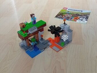 21166 Lego Minecraft - Opustená baňa