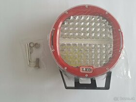 Okrúhle LED diaľkové  svetlá 294W - 22,5cm - Cena za par