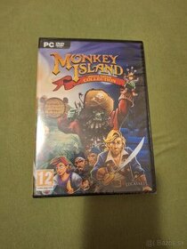 Monkey Island PC hra nová