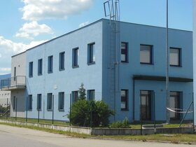 Administratívna budova v priemyselnom parku Sučany - 1