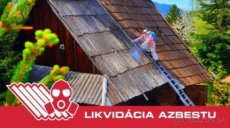 Odborná demontáž a likvidácia azbestu po celom Slovensku