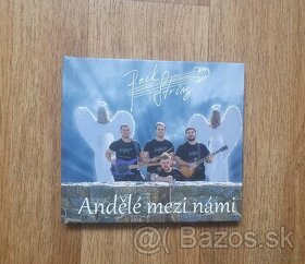 Prodám CD CD ROCK STRINGS - ANDĚLÉ MEZI NÁMI - 1