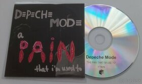 Depeche Mode - A Pain That I'm Used To UK CDr Promo