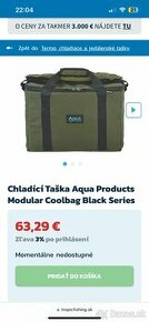 Tašky Aqua products black series - 1