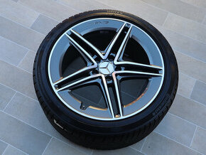 19" Alu kola = 5x112 = MERCEDES C-CLASS W205 – AMG - ZIMNÍ