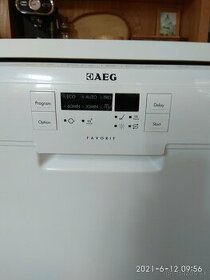 Predám umývačku riadu  AEG-F56302W0