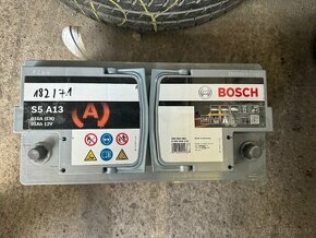 Predám Autobateriu Bosch S5  95Ah AGM