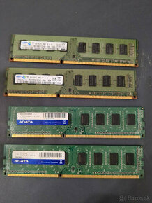 DDR3 2x 4GB, 2x 2GB