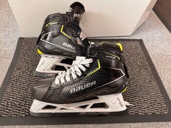 BRANKÁŘSKÉ BRUSLE BAUER PRO, VEL. 43/8 FIT2 NOVÉ NOŽE