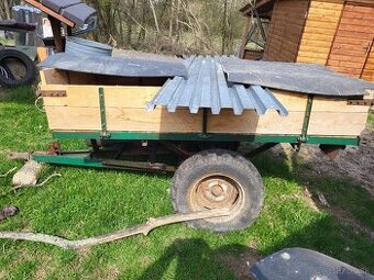 Vlecka za malotraktor