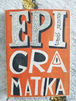 Tomáš Janovic - Epigramatika
