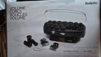 Nátačky thermo ceramic babyliss