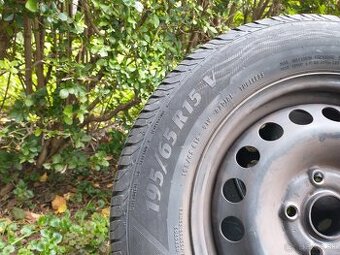 Predám plechové disky na VW/Škoda