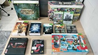Zberateľské edície hier na Xbox 360 a na PS3