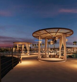 LUXUSNÝ HOTELOVÝ RESORT A REZIDENCIE NA ZANZIBARE