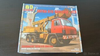 Stavebnica Tatra 815 UDS AVD models