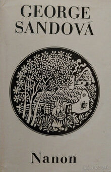 Predám knihu - ľúbostný román: George Sandová – Nanon, 1974