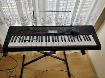 Casio klávesový nástroj