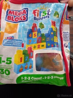 Mega bloks skladacka