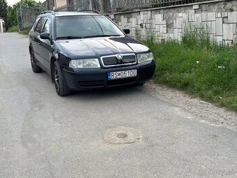 Škoda octavia 1.9 74 kw 4x4
