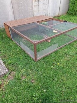 Klietka/voliera 2x2m