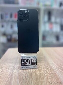 Apple iPhone 15 Pro Max 256gb čierny titan
