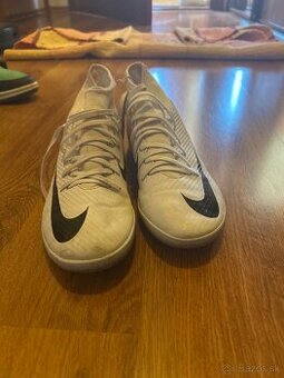 Biele Halovky Nike Mercurial vapor 15 FG/MG