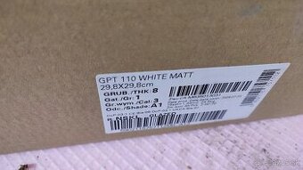 Obklad GPT 110 white matt