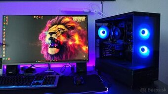 NOVÝ PC RYZEN 5 5500, 16GB RAM, 1TB, RX6600 8GB
