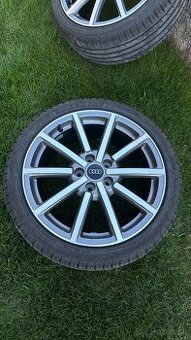 Audi disky 5x112 r18 + nové pneu
