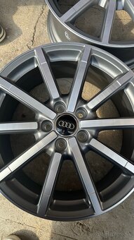 Audi disky 5x112 r18 + nové pneu