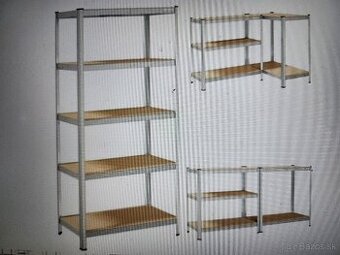 Predam nove regale 180x90x40