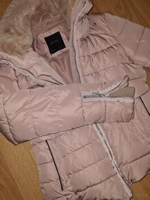 ZARA - SVETLO RUŽOVÁ BUNDA