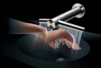 Dyson Airblade Wash&Dry Wall WD06 - batéria so sušičom