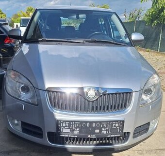 ŠKODA fabia 1,4 16V elegance