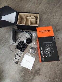 Predám vodný chladič ID-COOLING FROSTFLOW X 120