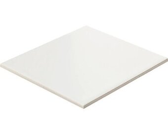 Obkladačky - biele matné 15x15 cm (cena za jeden balík)