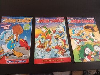 Komiks Káčer Donald