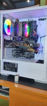 Herný PC- I7-4770,RX 580,16GB RAM