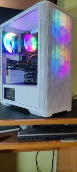Herný PC- I7-4770,RX 580,16GB RAM