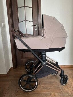 Cybex priam cozy beige ako nový