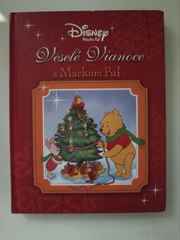 Disney Veselé Vianoce s Mackom Puf