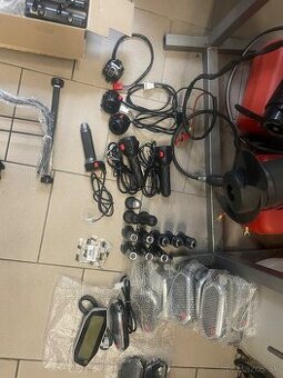 Náhradní díly pro Elektrokola a Elektrokoloběžky