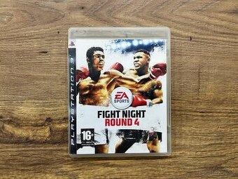 Hra Fight Night Round 4 na PS3