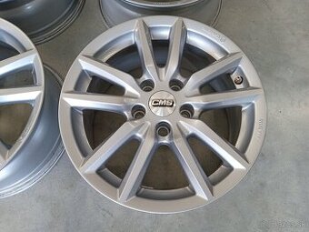 ALU 5x112 R16 7J ET35 CMS OCELOVA METALIZA