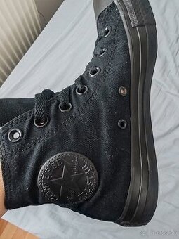 Converse vysoké čierne