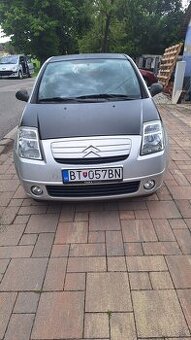 Predám Citroën C2 1.1 44kW benzín