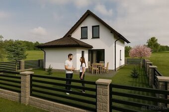 NA PREDAJ 4 IZBOVÁ NOVOSTAVBA S KRÁSNYM POZEMKOM 381m² | OBE