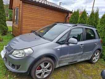 Suzuki SX4 4x4 2009, BENZÍN+LPG